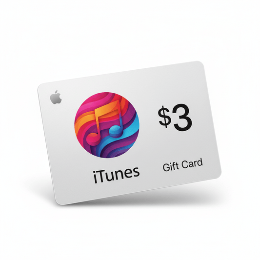 Apple I Tunes Gift Card $3 ( US REGION ) - Discount Store