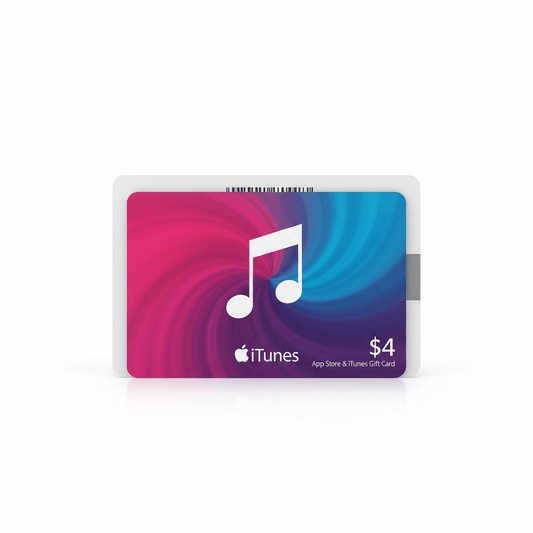 Apple I Tunes Gift Card $4 ( US REGION ) - Discount Store