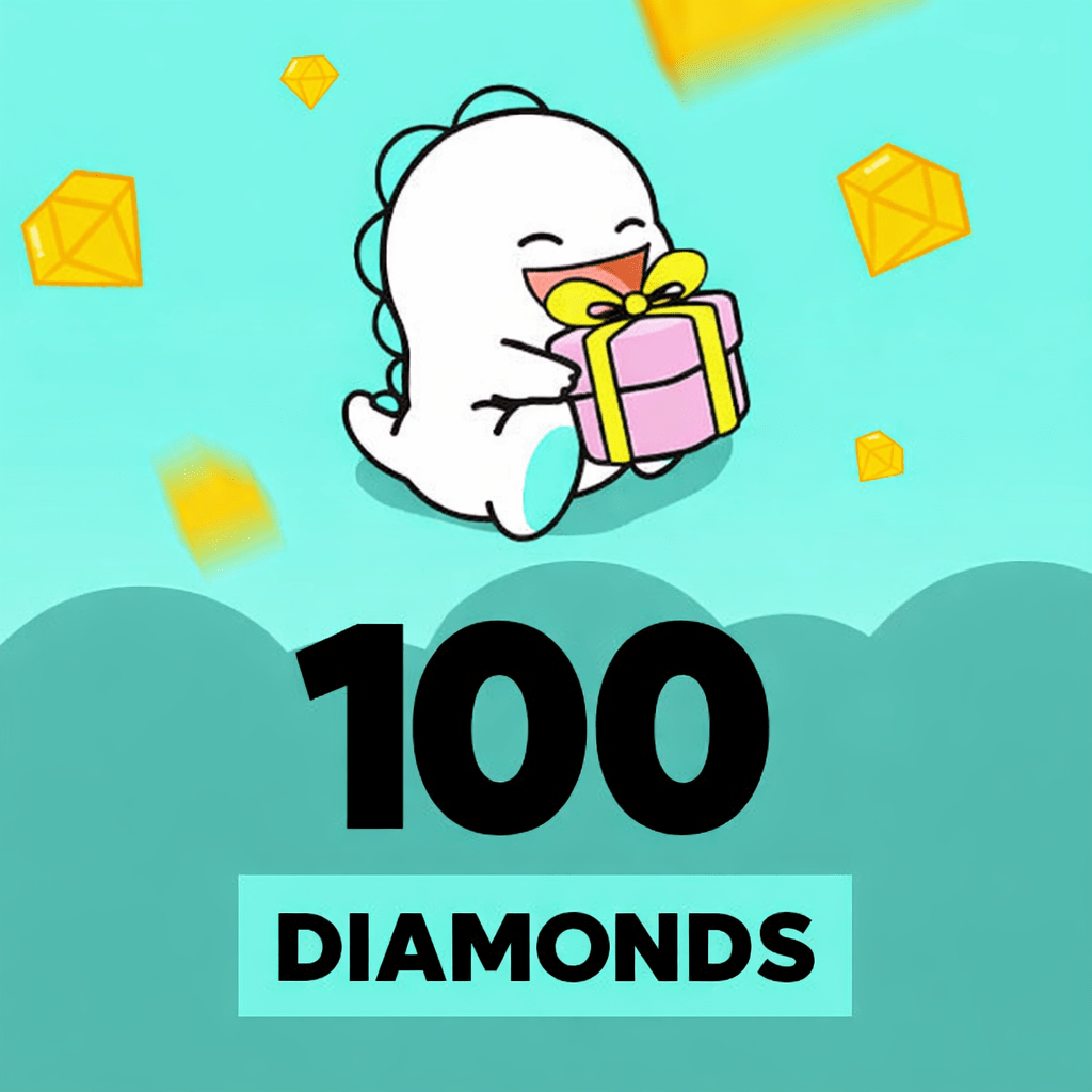 Bigo Live 100 Diamonds - Discount Store