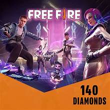 Free Fire 140 Diamonds - Discount Store